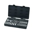 Apex Tool Group SKT SET 1/4/3/8" DR 6/12 PT SAE/MET 68 P GWR83000